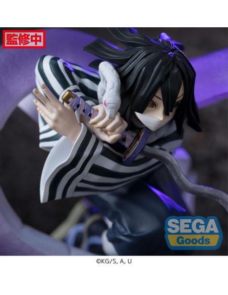 Figurine Demon Slayer Obanai Iguro Training Arc Xross Link