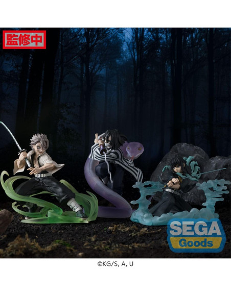 Figurine Demon Slayer Obanai Iguro Training Arc Xross Link