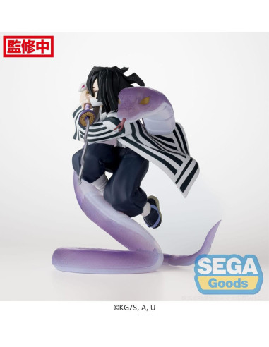 Figurine Demon Slayer Obanai Iguro Training Arc Xross Link