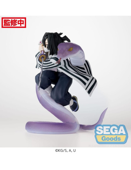 Figurine Demon Slayer Obanai Iguro Training Arc Xross Link
