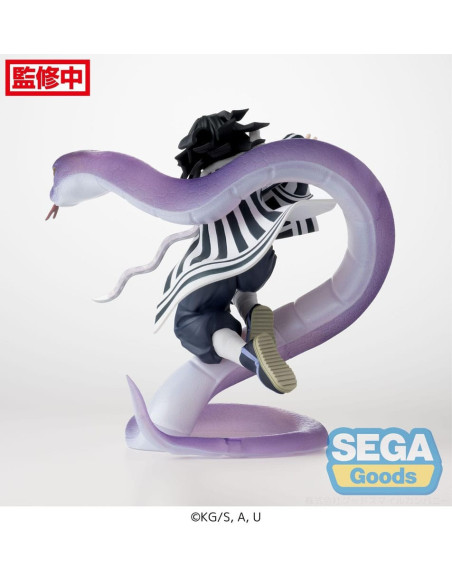 Figurine Demon Slayer Obanai Iguro Training Arc Xross Link