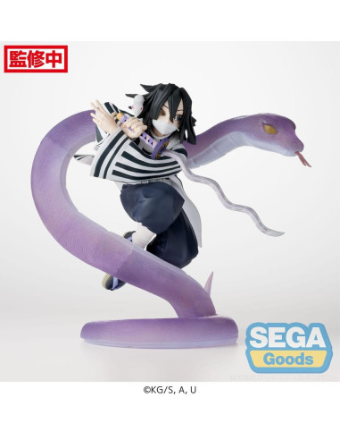 Figurine Demon Slayer Obanai Iguro Training Arc Xross Link