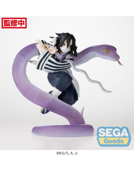 Figurine Demon Slayer Obanai Iguro Training Arc Xross Link