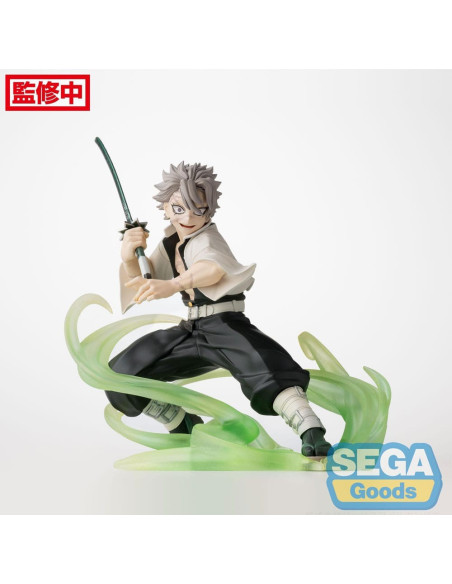 Figurine Demon Slayer Sanemi Shinazugawa Training Arc Xross Link