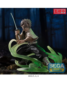 Figurine Demon Slayer Sanemi Shinazugawa Training Arc Xross Link 2