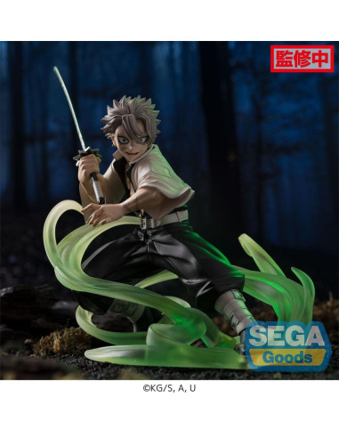 Figurine Demon Slayer Sanemi Shinazugawa Training Arc Xross Link