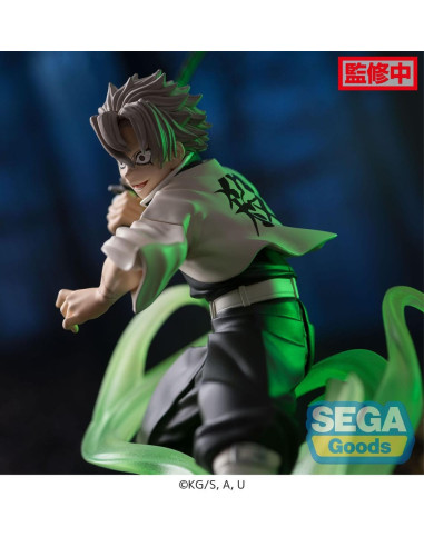 Figurine Demon Slayer Sanemi Shinazugawa Training Arc Xross Link