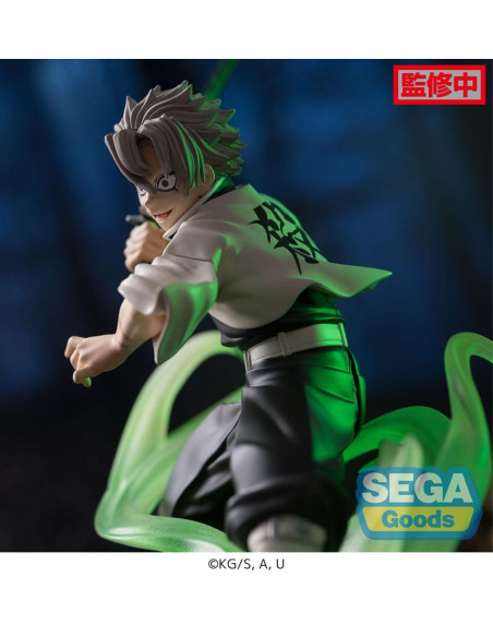 Figurine Demon Slayer Sanemi Shinazugawa Training Arc Xross Link