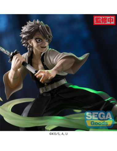 Figurine Demon Slayer Sanemi Shinazugawa Training Arc Xross Link