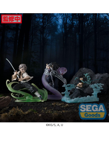 Figurine Demon Slayer Sanemi Shinazugawa Training Arc Xross Link