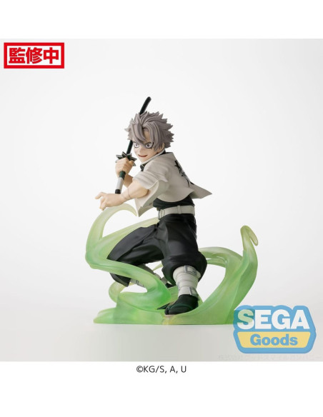 Figurine Demon Slayer Sanemi Shinazugawa Training Arc Xross Link