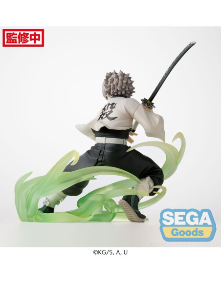 Figurine Demon Slayer Sanemi Shinazugawa Training Arc Xross Link