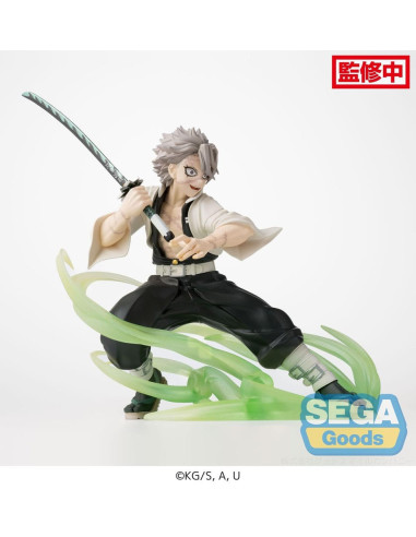Figurine Demon Slayer Sanemi Shinazugawa Training Arc Xross Link