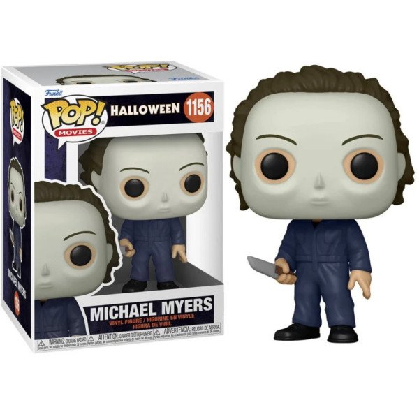 Figurine Funko POP! Halloween Michael Myers (New Pose) 1156