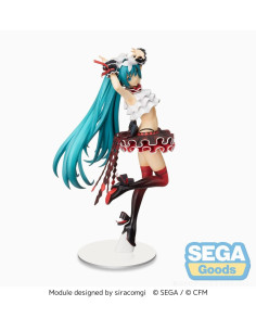 Hatsune Miku Project DIVA Arcade Future Tone Hatsune Miku Kitty Cat SPM  2
