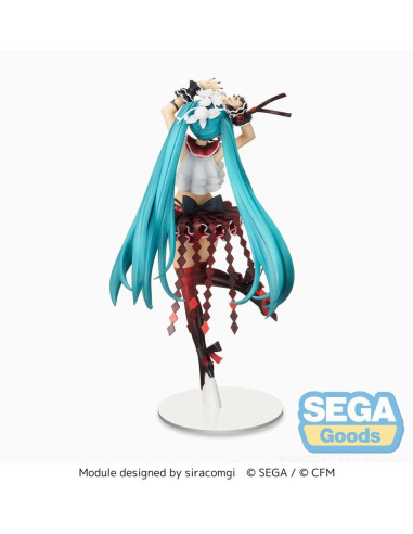 Hatsune Miku Project DIVA Arcade Future Tone Hatsune Miku Kitty Cat SPM 