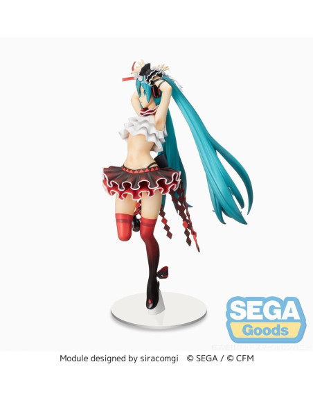 Hatsune Miku Project DIVA Arcade Future Tone Hatsune Miku Kitty Cat SPM 