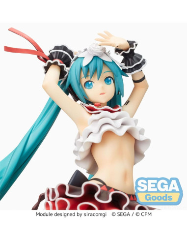 Hatsune Miku Project DIVA Arcade Future Tone Hatsune Miku Kitty Cat SPM 