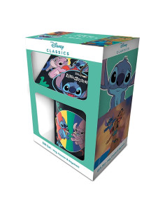 Lilo & Stitch Set Mug, Sous-Verre Et Porte-Clés You´Re My Fave