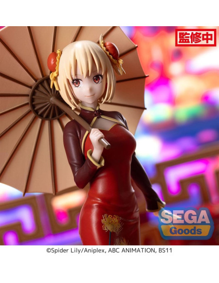 Lycoris Recoil Luminasta Chisato Nishikigi Going out in a yukata