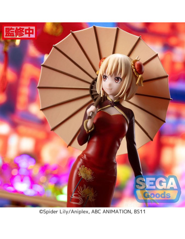 Lycoris Recoil Luminasta Chisato Nishikigi Going out in a yukata