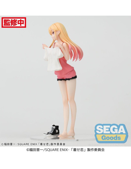 Figurine My Dress-Up Darling Marin Kitagawa Trying On Luminasta 