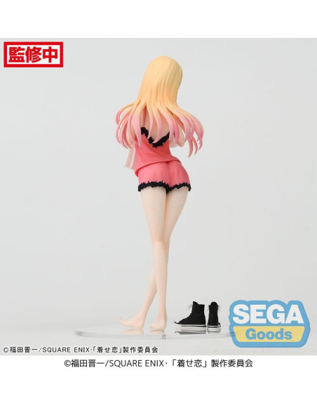 Figurine My Dress-Up Darling Marin Kitagawa Trying On Luminasta 