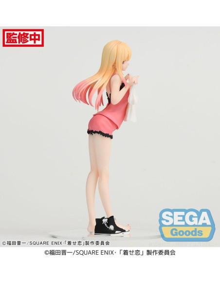 Figurine My Dress-Up Darling Marin Kitagawa Trying On Luminasta 