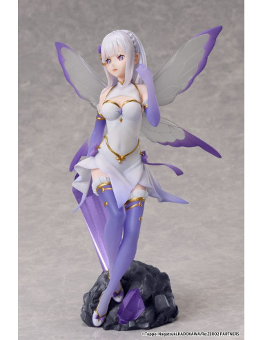 Re:Zero Emilia Jewel Princess 1/7 