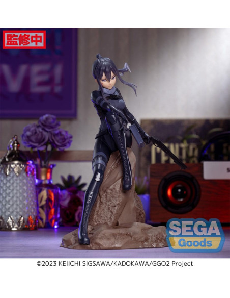 Figurine Sword Art Online Alternative Gun Gale Pitohui Luminasta