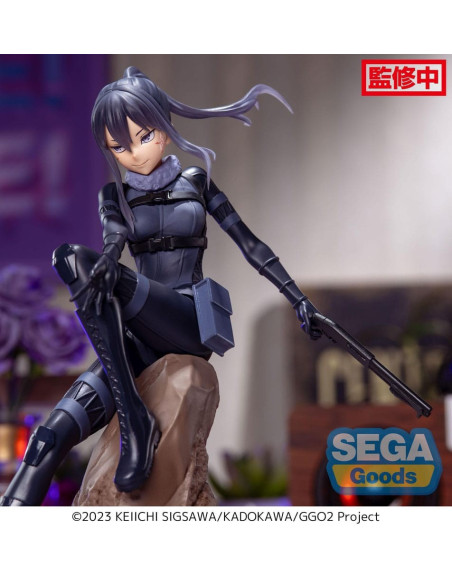 Figurine Sword Art Online Alternative Gun Gale Pitohui Luminasta