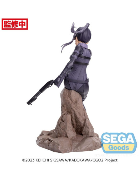 Figurine Sword Art Online Alternative Gun Gale Pitohui Luminasta