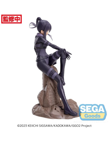 Figurine Sword Art Online Alternative Gun Gale Pitohui Luminasta