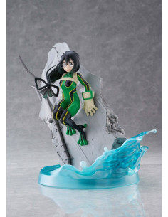 Figurine My Hero Academia Dressta Tsuyu Asui
