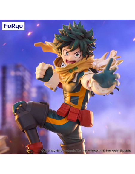 Figurine My Hero Academia: You're Next Trio-Try-iT Izuku Midoriya