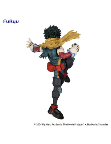 Figurine My Hero Academia: You're Next Trio-Try-iT Izuku Midoriya