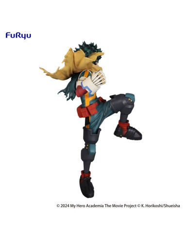 Figurine My Hero Academia: You're Next Trio-Try-iT Izuku Midoriya