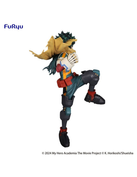 Figurine My Hero Academia: You're Next Trio-Try-iT Izuku Midoriya