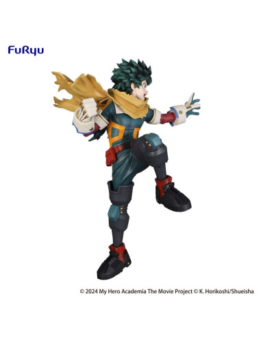 Figurine My Hero Academia: You're Next Trio-Try-iT Izuku Midoriya