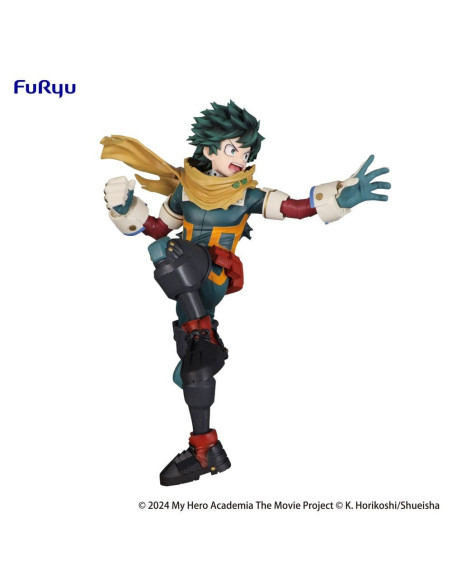 Figurine My Hero Academia: You're Next Trio-Try-iT Izuku Midoriya