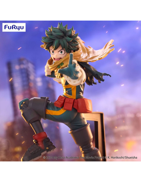 Figurine My Hero Academia: You're Next Trio-Try-iT Izuku Midoriya