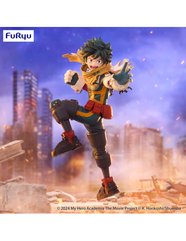 Figurine My Hero Academia: You're Next Trio-Try-iT Izuku Midoriya