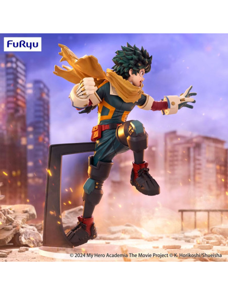 Figurine My Hero Academia: You're Next Trio-Try-iT Izuku Midoriya