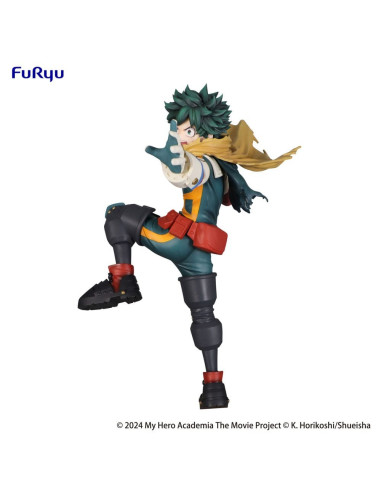 Figurine My Hero Academia: You're Next Trio-Try-iT Izuku Midoriya