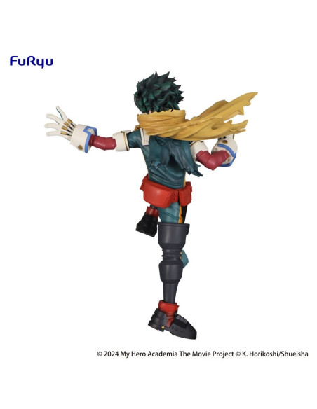 Figurine My Hero Academia: You're Next Trio-Try-iT Izuku Midoriya