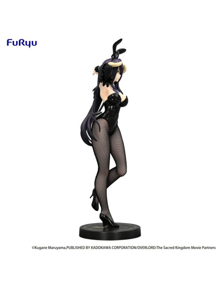 Figurine Overlord Albedo BiCute Bunnies Black Color Ver.