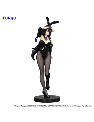 Figurine Overlord Albedo BiCute Bunnies Black Color Ver.