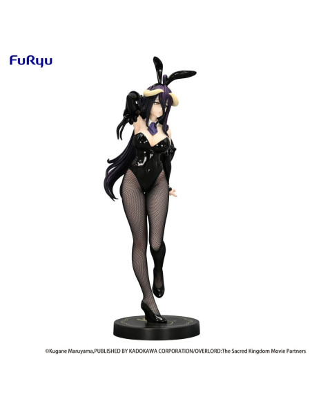 Figurine Overlord Albedo BiCute Bunnies Black Color Ver.