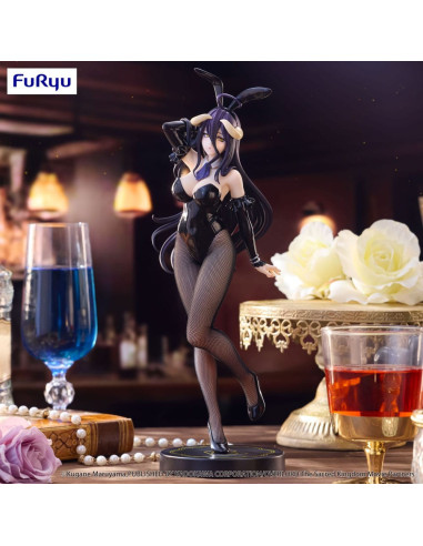 Figurine Overlord Albedo BiCute Bunnies Black Color Ver.