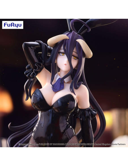 Figurine Overlord Albedo BiCute Bunnies Black Color Ver.